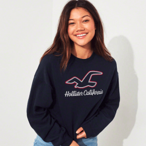 Hollister圣诞节前特惠 低至5折
