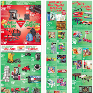 CANADIAN TIRE本周特价