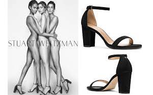Stuart Weitzman最经典凉鞋全部200元 原价495元
