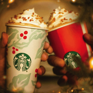 本周末星巴克咖啡买一赠一