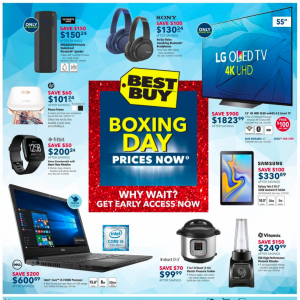 BEST BUY--Boxing Day打折已开始