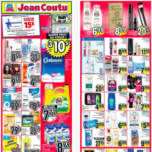 JEAN COUTU本周特价