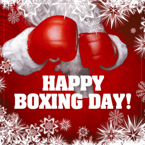 Boxing Day剁手合集已更新 亚马逊折扣已开始