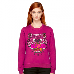 Kenzo 虎头系列大降价 83元收t-shirt 150元收卫衣