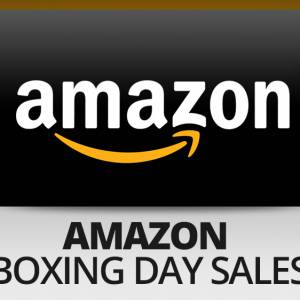 Amazon亚马逊Boxing Day开始打折了