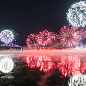 本周末精彩活动--老港新年晚会 免费烟花展 圣诞灯光展