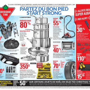 CANADIAN TIRE本周特价