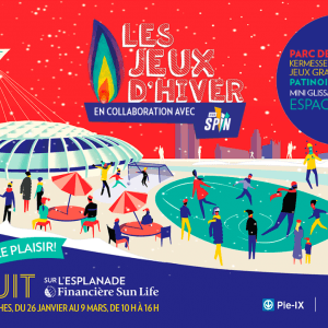 奥林匹克公园冬季活动