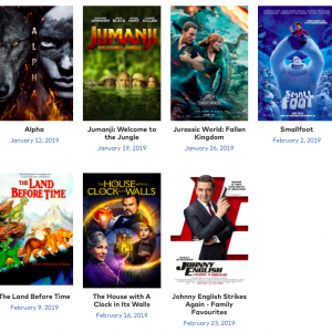 Cineplex家庭影院 电影票只要2.99元