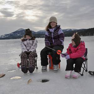 随时更新 这张地图告诉你魁省哪里最适合冰钓