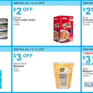 Costco本周特价 保健品八折