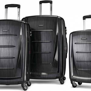 Samsonite新秀丽行李箱低至2折 299收三件套 原价1099