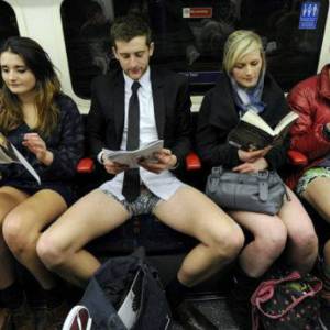 本周末--地铁无裤日 免费班车到自然公园 免费儿童工作坊