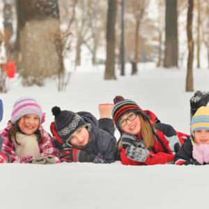 蒙特利尔各大公园冬季活动