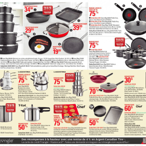 CANADIAN TIRE本周特价