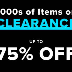 The Bay上千件商品清仓甩卖 低至2.5折