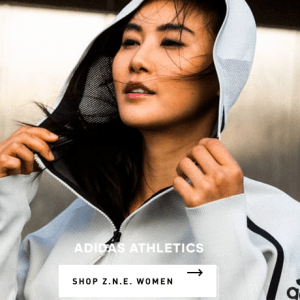 Adidas 冬季大促 运动衣鞋低至5折