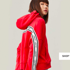 Levis冬季大促 折扣区5折+5折