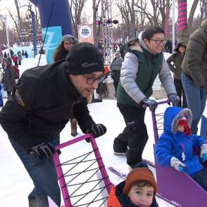 本周末--国家公园免费 冰雪节 免费音乐节 加拿大滑雪日