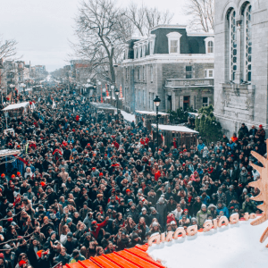 蒙特利尔最大的枫糖节