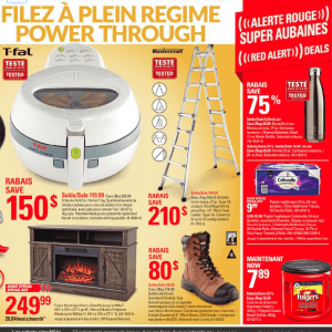 CANADIAN TIRE本周特价 空气炸锅直降150元