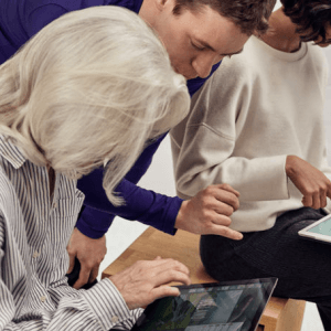 Apple苹果店免费工作坊 你想学的他都教