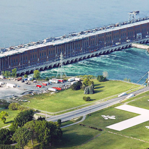 免费参观魁北克Beauharnois发电站