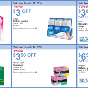 Costco本周特价 湿纸巾降6.5元