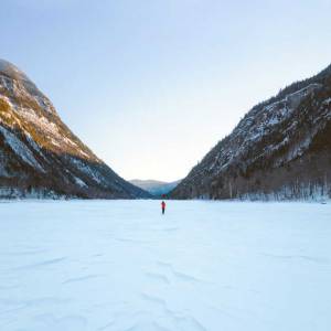 山谷之间河上走 魁北克国家公园这里首次对外开放