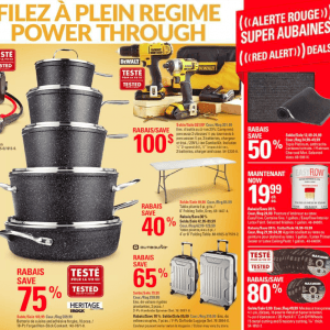 CANADIAN TIRE本周特价