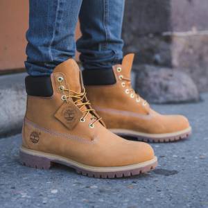 Timberland冬靴外套清仓促销 72元收高帮靴