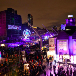 Nuit blanche狂欢夜 地铁整晚运营