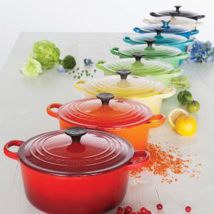 Le Creuset 法国铸铁锅低至199元 原价400