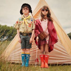 Hunter 儿童区低至5折 43元收雨靴 原价95