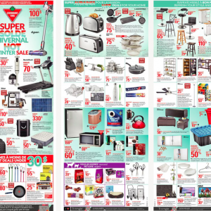 CANADIAN TIRE本周特价