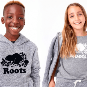 Roots 童装折上折 27元收经典卫衣 原价42