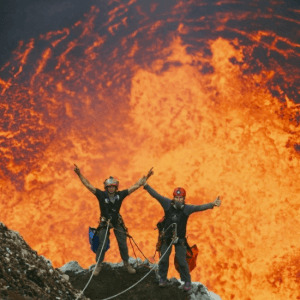 情人节最刺激的电影--走进火山中心