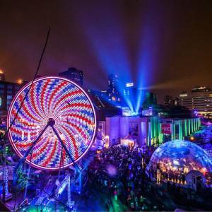 第20届蒙特利尔灯光节Montreal En Lumière