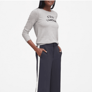 Banana Republic 羊毛针织衫只要45元 原价105