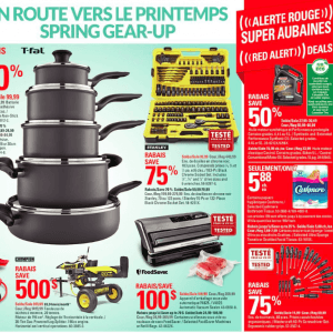 CANADIAN TIRE本周特价