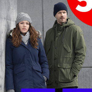 Sports Experts 冬季外套季末特卖 低至5折