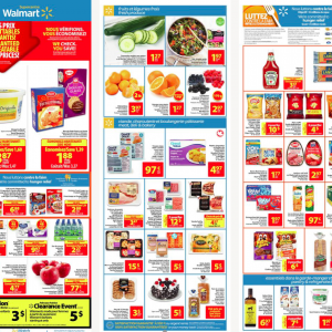WALMART超市本周特价