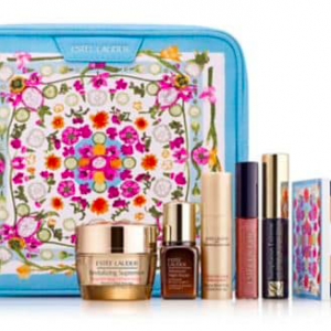 ESTEE LAUDER雅诗兰黛买满65元 就送7件大礼包 价值140元