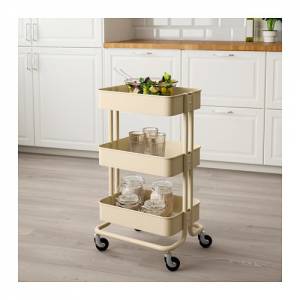 宜家经典收纳推车只要19.99元 原价39.99元