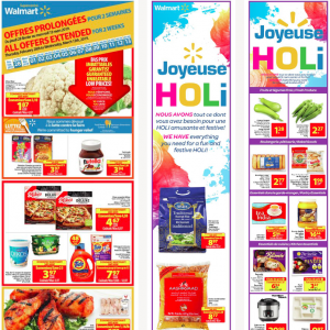 WALMART超市本周特价