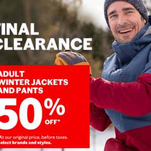 Sports Experts季末清仓 69元收LOLË外套 原价138