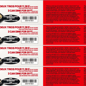 麦当劳最新优惠卷