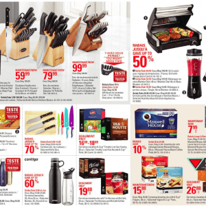 CANADIAN TIRE本周特价