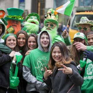 本周末--St. Patrick's Day大游行 枫糖节 美食餐车广场