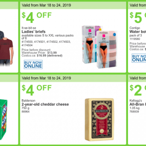 Costco本周特价 Contigo水杯直降5元